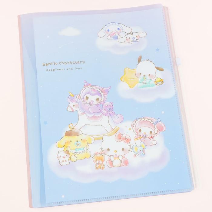 Office |  Sanrio Characters Happy Baby Clear File Office Office