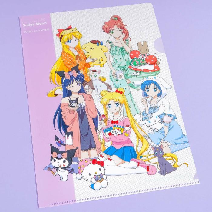 Office |  Sanrio Characters X Sailor Moon Pajama Party File Folder Office Office