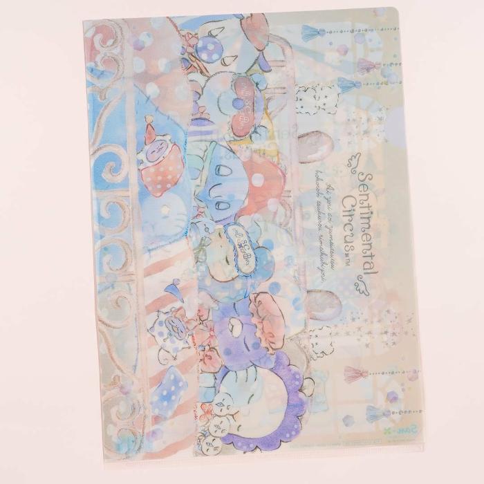 Office |  Sentimental Circus Sorairo Hakuchumu A4 File Folder Office Office