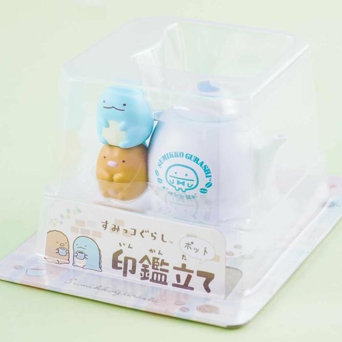 Office |  Sumikko Gurashi Pen Holder Figurine – Tokage & Tonkatsu Office Office