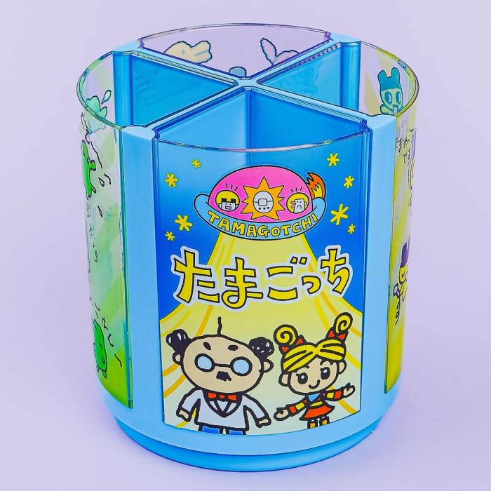 Office |  Tamagotchi Rotating Pen Stand Office Office