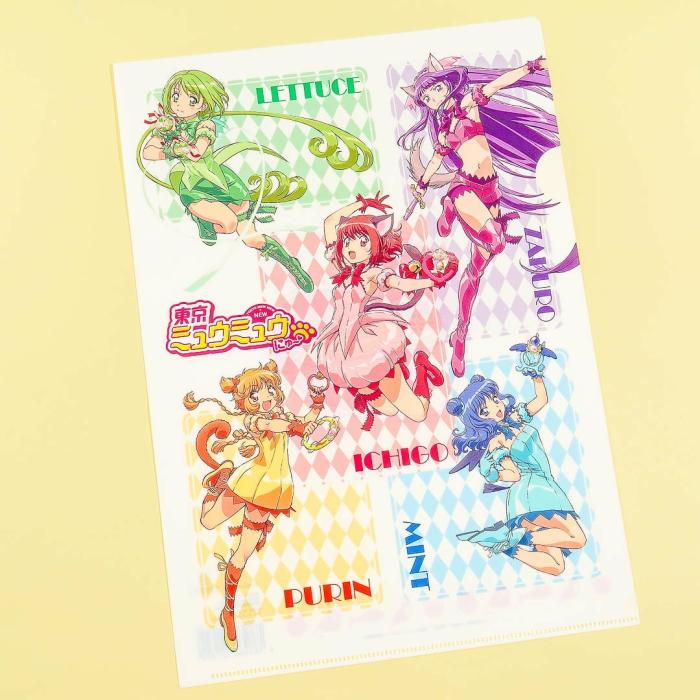 Office |  Tokyo Mew Mew Clear File Office Office