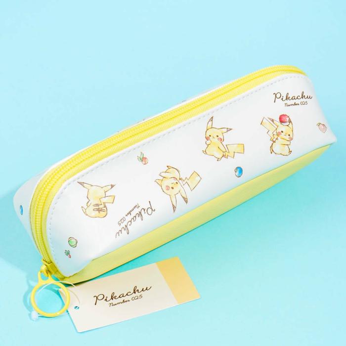 Pencil Cases |  Pokemon Pikachu Number 025 Pencil Case Pencil Cases Pencil Cases