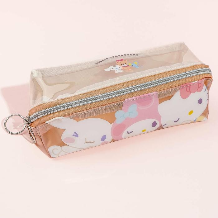 Pencil Cases |  Sanrio Characters Wink Mesh Box Pencil Case Pencil Cases Pencil Cases