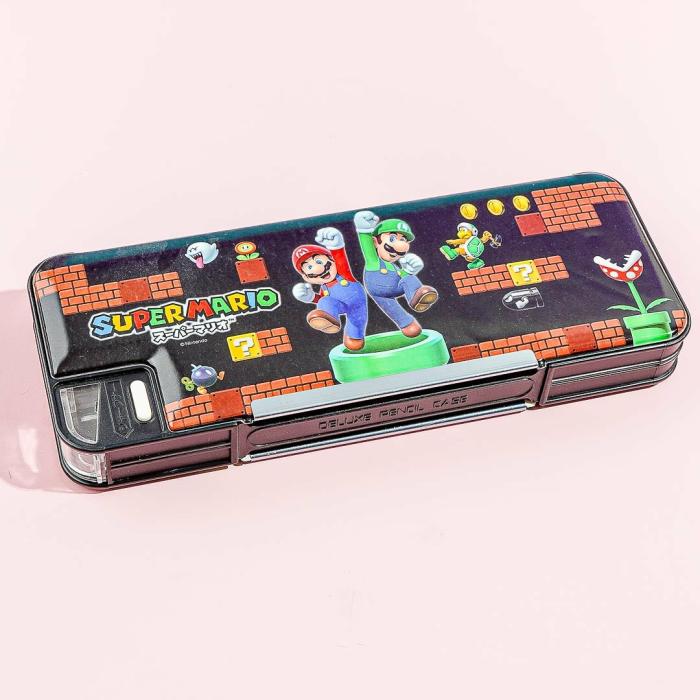 Pencil Cases |  Super Mario Double-Sided Pencil Case Pencil Cases Pencil Cases