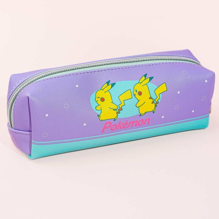 Pencil Cases |  Twin Pikachu Rectangular Pen Pouch Pencil Cases Pencil Cases