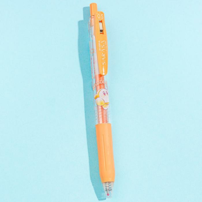 Pens & Pencils |  Kirby Sarasa Gel Pen – Waddle Dee / Orange Pens & Pencils Pens & Pencils