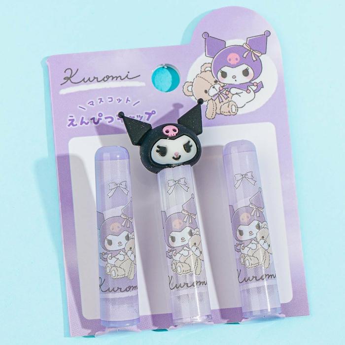 Pens & Pencils |  Kuromi Bear Pencil Caps Pens & Pencils Pens & Pencils