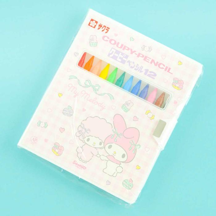 Pens & Pencils |  My Melody & My Sweet Piano Coupy Pencil Set Pens & Pencils Pens & Pencils