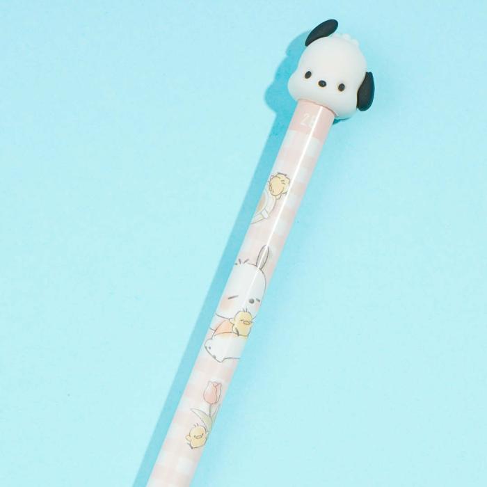 Pens & Pencils |  Pochacco Character Topper 2B Pencil Pens & Pencils Pens & Pencils