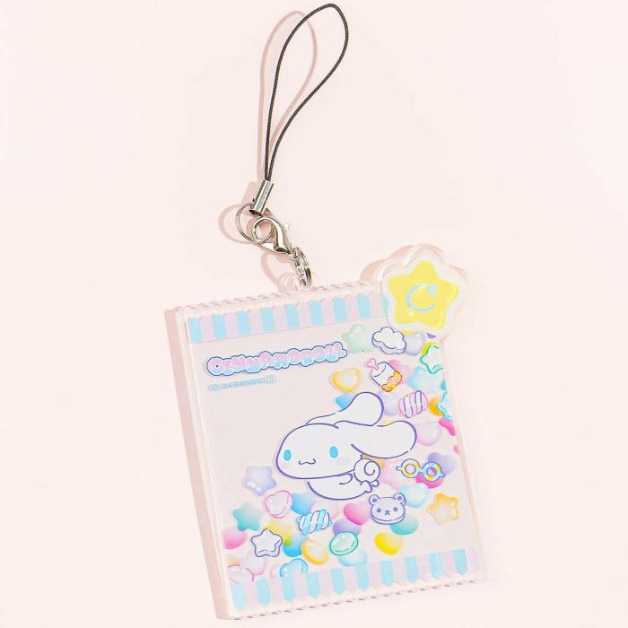 Phone Cases & Tech |  Cinnamoroll Flat Candy Bag Mobile Acrylic Charm Accessories Phone Cases & Tech