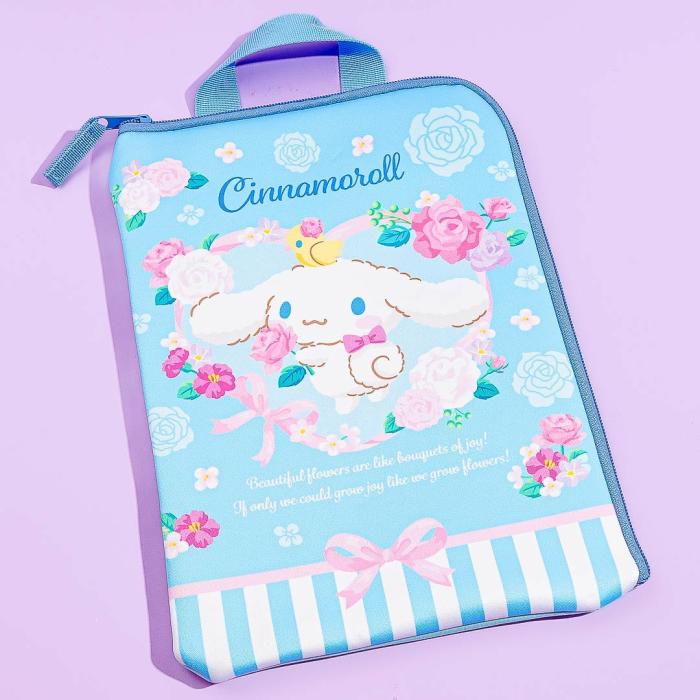 Phone Cases & Tech |  Cinnamoroll Floral Tablet Case Accessories Phone Cases & Tech