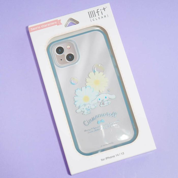 Phone Cases & Tech |  Cinnamoroll Flowery Phone Case For Iphone 14 / 13 Accessories Phone Cases & Tech