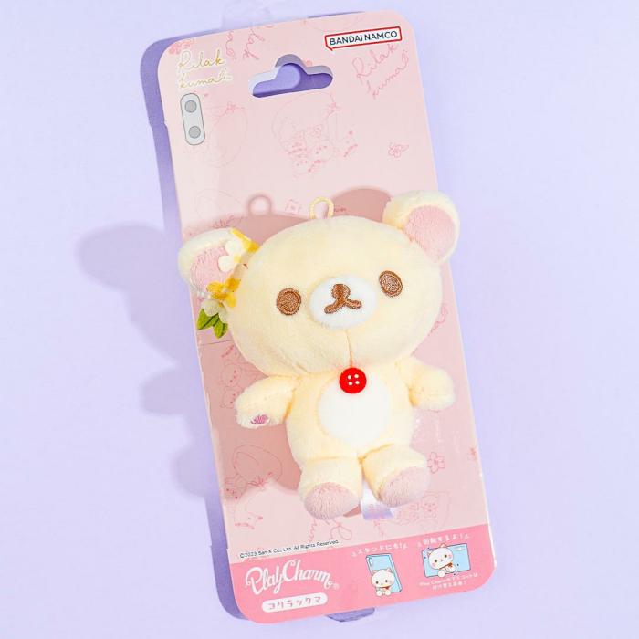 Phone Cases & Tech |  Korilakkuma Smart Phone Plush Charm Accessories Phone Cases & Tech