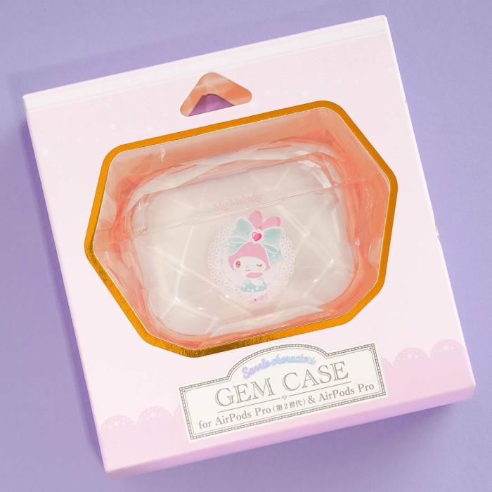 Phone Cases & Tech |  My Melody Airpods Pro 1St & 2Nd Generation Protective Gem Case Accessories Phone Cases & Tech