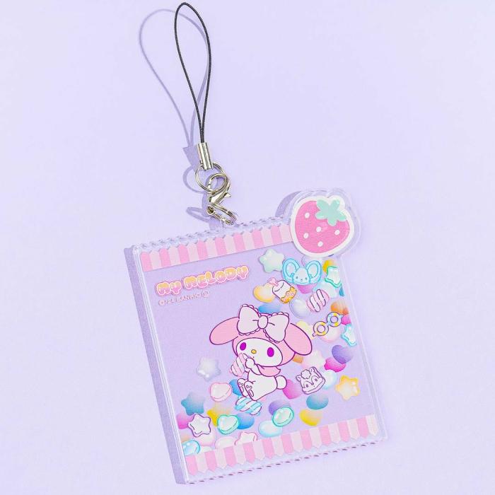 Phone Cases & Tech |  My Melody Flat Candy Bag Mobile Acrylic Charm Accessories Phone Cases & Tech