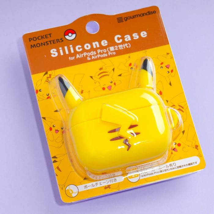 Phone Cases & Tech |  Pokemon Pikachu Silicone Airpods Pro Case Accessories Phone Cases & Tech