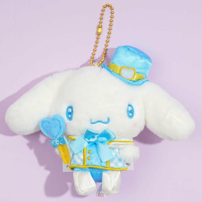 Plushies |  Cinnamoroll I’Ll Make You Like Me More Plushie Charm Plushies Plushies