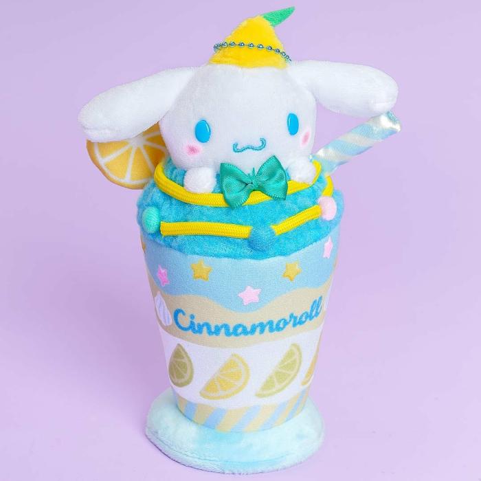 Plushies |  Cinnamoroll Lemon Parfait Plushie – Medium Plushies Plushies