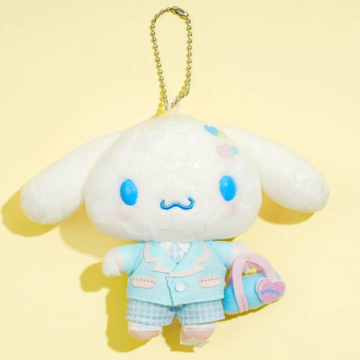 Plushies |  Cinnamoroll Sparkle Club Plushie Charm Plushies Plushies