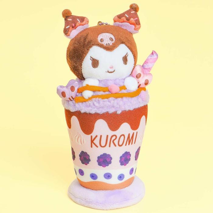 Plushies |  Kuromi Blueberry Parfait Plushie – Medium Plushies Plushies