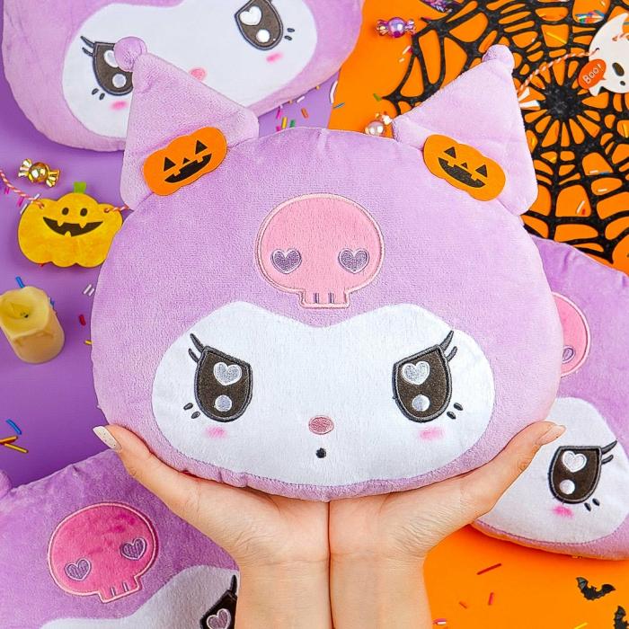 Plushies |  Kuromi Halloween Jack-O-Lantern Plushie – Medium Plushies Plushies