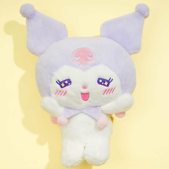 Plushies |  Kuromi Nakajima Happy Plushie – Medium Plushies Plushies