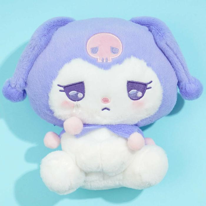 Plushies |  Kuromi Nakajima Sad Plushie – Medium Plushies Plushies