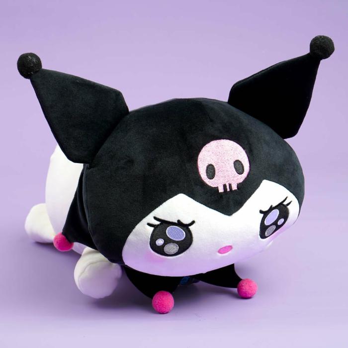 Plushies |  Kuromi Uruuru Nui Plushie – Medium Plushies Plushies