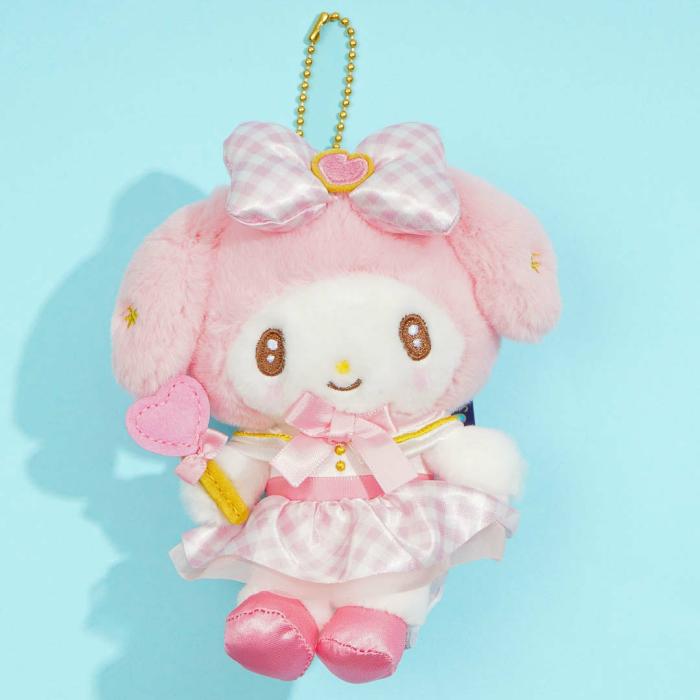 Plushies |  My Melody I’Ll Make You Like Me More Plushie Charm Plushies Plushies