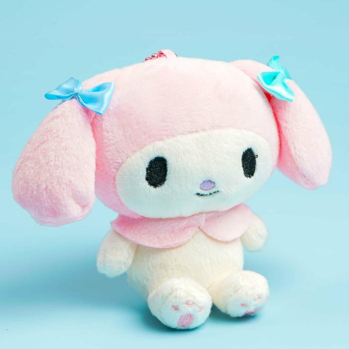 Plushies |  My Melody K Color Plush Charm Plushies Plushies