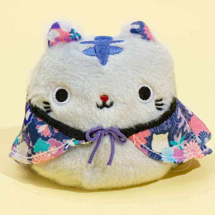 Plushies |  Neko Dango Kyoto Plushie – Blue Haori / Mini Plushies Plushies