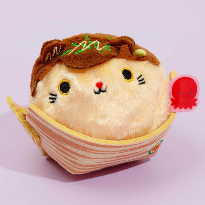 Plushies |  Neko Dango Osaka Plushie – Takoyaki / Mini Plushies Plushies