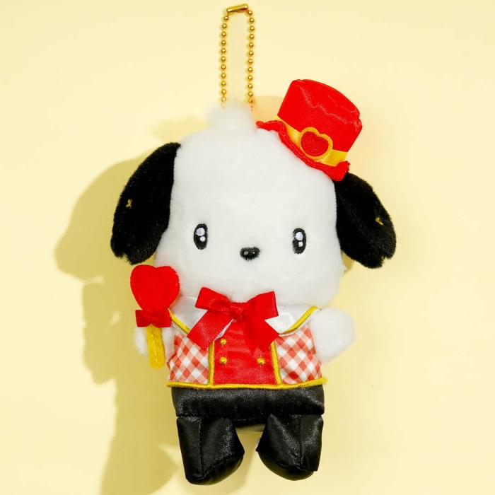 Plushies |  Pochacco I’Ll Make You Like Me More Plushie Charm Plushies Plushies