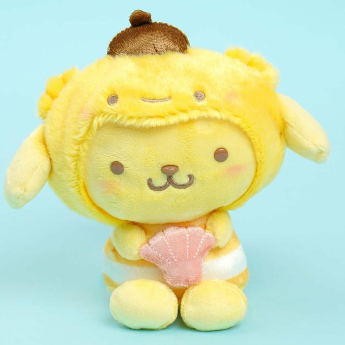 Plushies |  Pompompurin Aquatic Creatures Plushie – Medium Plushies Plushies