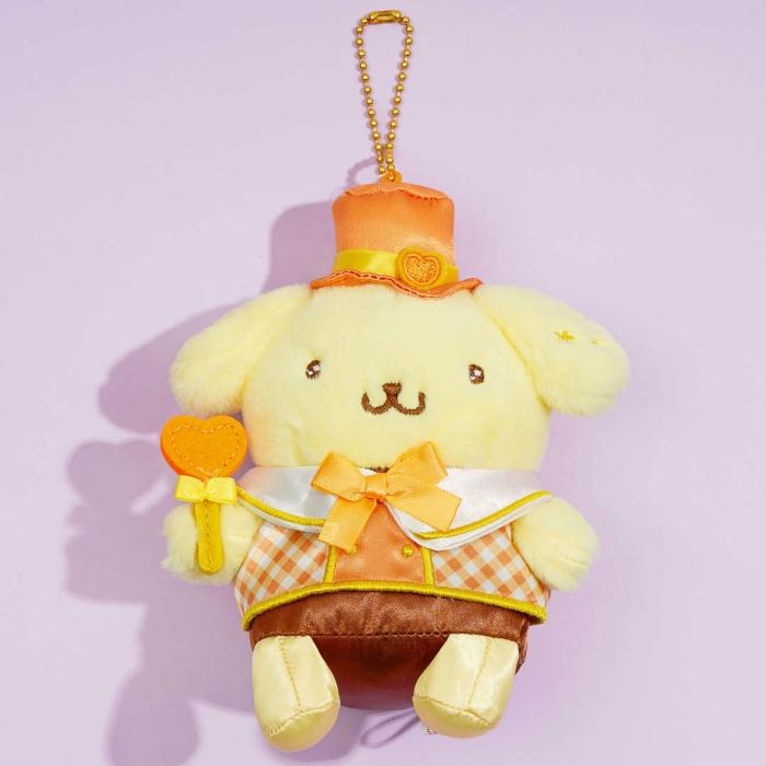 Plushies |  Pompompurin I’Ll Make You Like Me More Plushie Charm Plushies Plushies