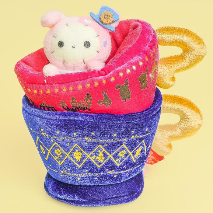 Plushies |  Sentimental Circus Teacup Plushie – Medium Plushies Plushies