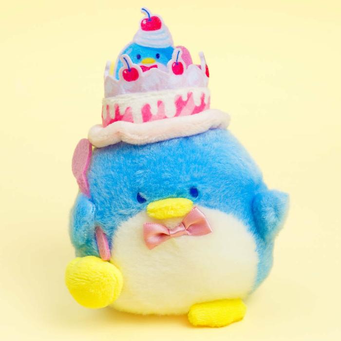 Plushies |  Tuxedosam Birthday Cake Plushie – Medium Plushies Plushies