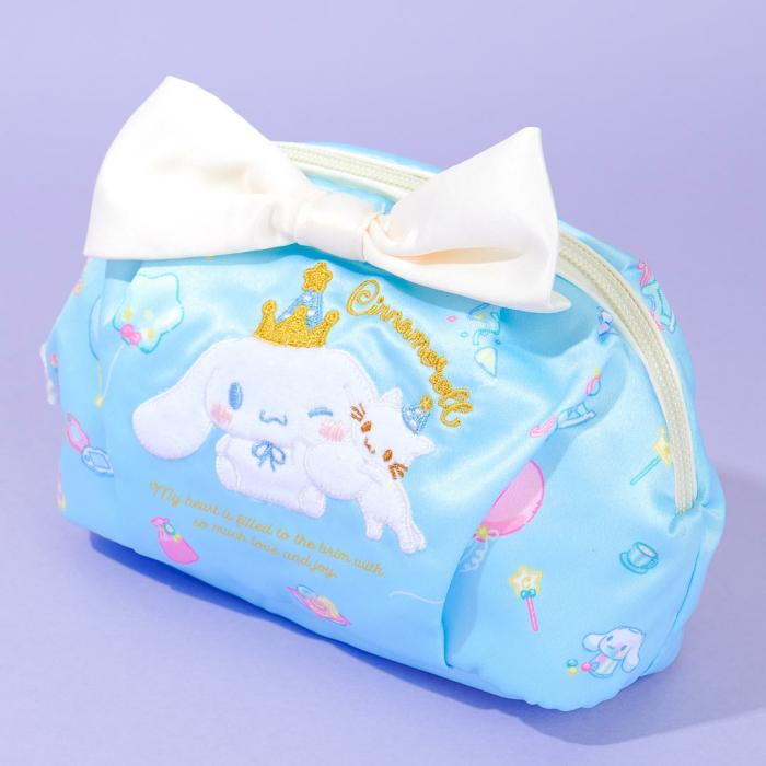 Pouches |  Cinnamoroll After Party Ribbon Pouch Bags Pouches