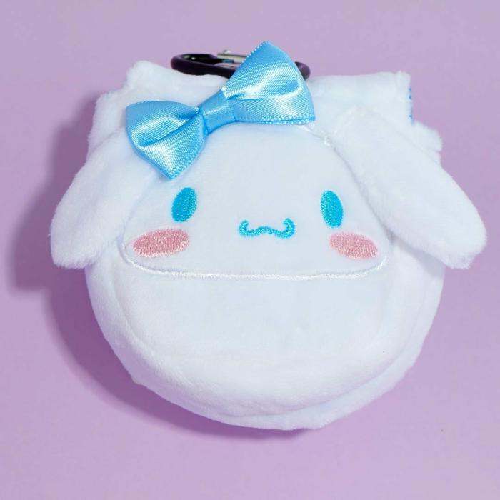 Pouches |  Cinnamoroll Clippable Plush Pouch Bags Pouches