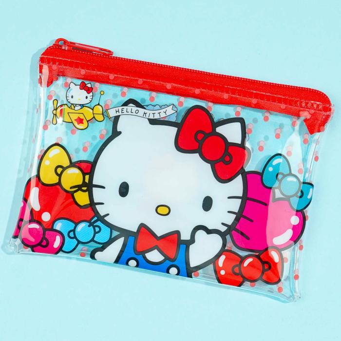 Pouches |  Hello Kitty 50Th Anniversary Flat Pouch Bags Pouches