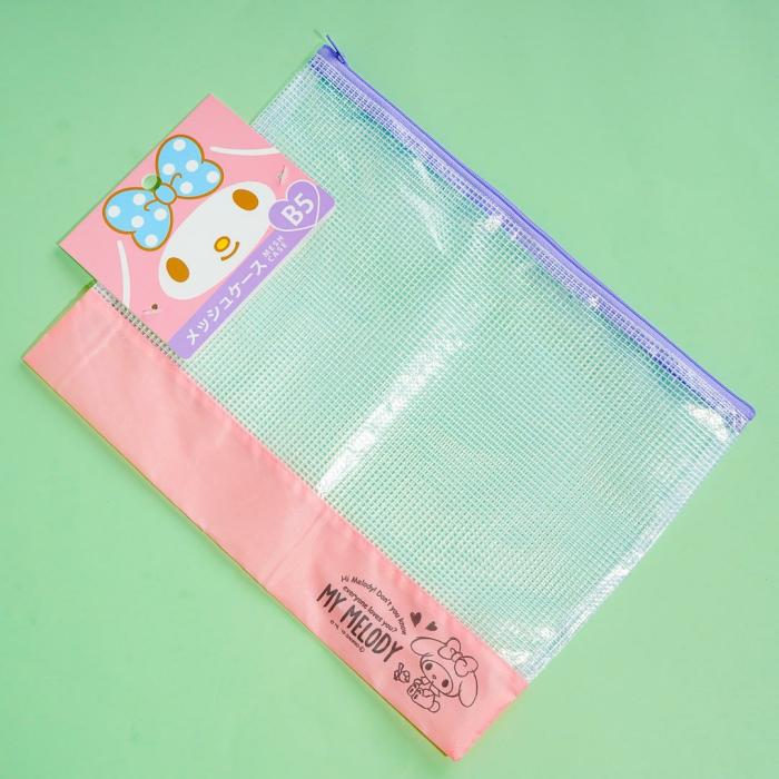 Pouches |  My Melody B5 Mesh Pouch Bags Pouches