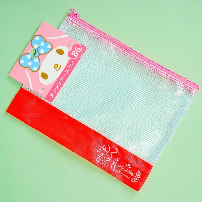 Pouches |  My Melody B6 Mesh Pouch Bags Pouches