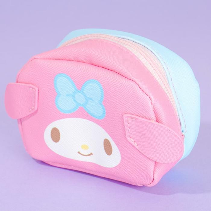 Pouches |  My Melody & Flat Face Double-Sided Pouch Bags Pouches