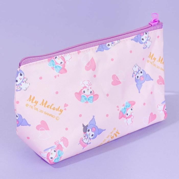 Pouches |  My Melody X Kuromi Boat Pouch Bags Pouches