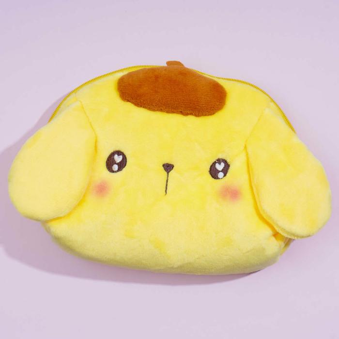 Pouches |  Pompompurin Puppy Dog Eyes Pouch Bags Pouches