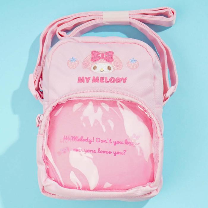 Shoulder Bags |  My Melody Strawberry Shoulder Bag Bags Shoulder Bags