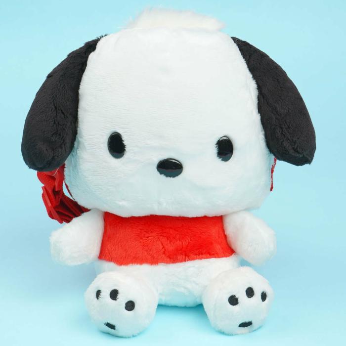 Shoulder Bags |  Pochacco 2-Way Plushie Sling Bag Bags Shoulder Bags