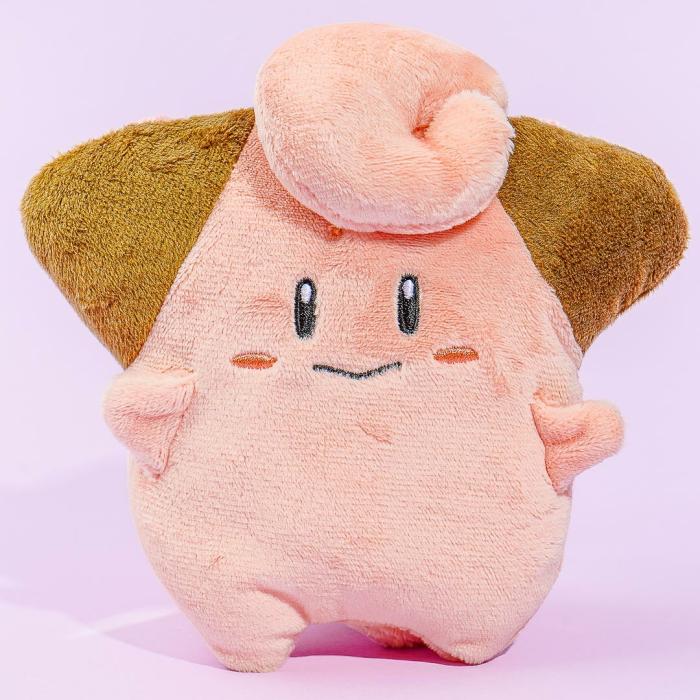 Shoulder Bags |  Pokemon Plushie Sling Bag – Clefairy Bags Shoulder Bags