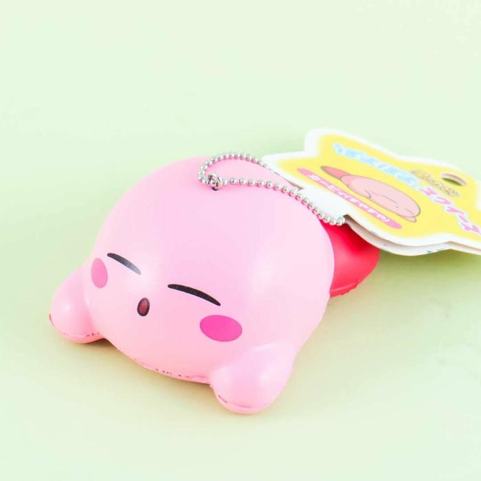 Squishies |  Kirby Dream Land Squishy Charm Plushies & Toys Squishies